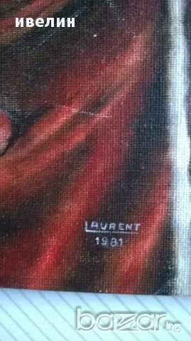 стара картина-портрет на папа йоан втори, снимка 4 - Картини - 13577514