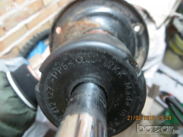 Задни амортесьори за  Ауди А6 седан 2006 г., снимка 2 - Части - 20802998