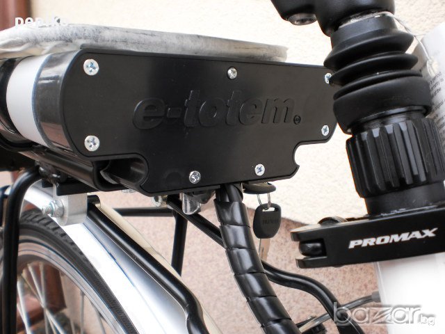 Продавам колела внос от Германия електрически велосипед Beta-elektrik 28 цола, снимка 3 - Велосипеди - 9881833