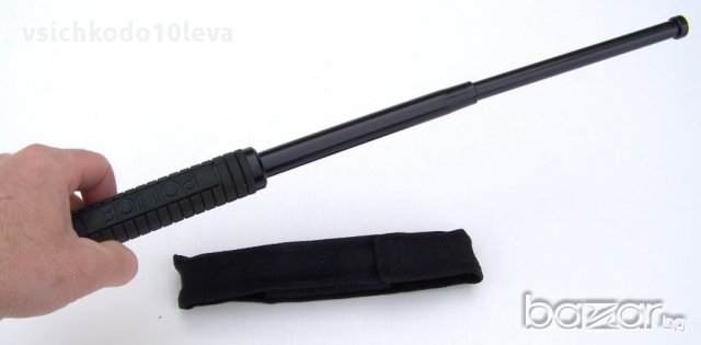 Нова Телескопична Палка - POLICE USING, снимка 4 - Екипировка - 11051047