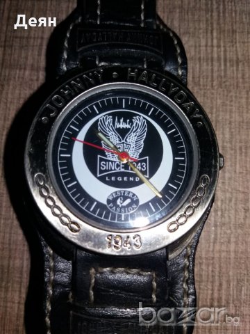 Часовник JONNY HALLYDAY, снимка 4 - Мъжки - 20851357