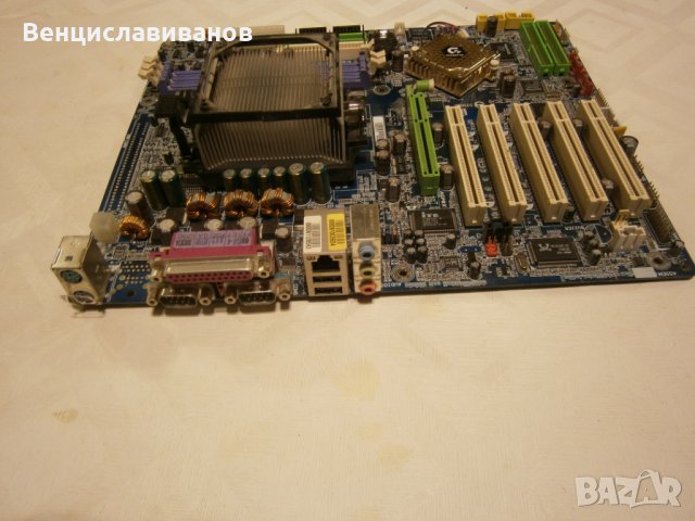 Дънна платка GA-K8N Pro Процесор AMD64 3200+