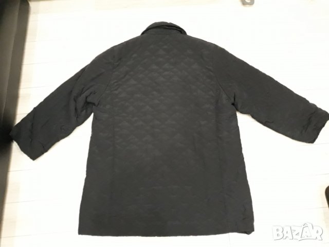 Черно дълго дамско яке марка Qviesse , снимка 2 - Якета - 23794013