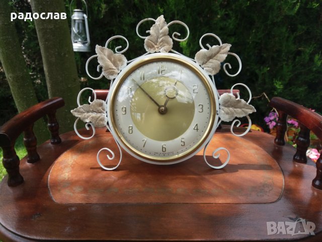 Старинен часовник BENTIMA, снимка 1 - Антикварни и старинни предмети - 25552822