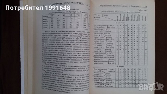 Книги за икономика: „Туристически ресурси в България“ – Емил Лозанов, Хараламби Тишков, Д.Терзийска, снимка 6 - Учебници, учебни тетрадки - 23442466