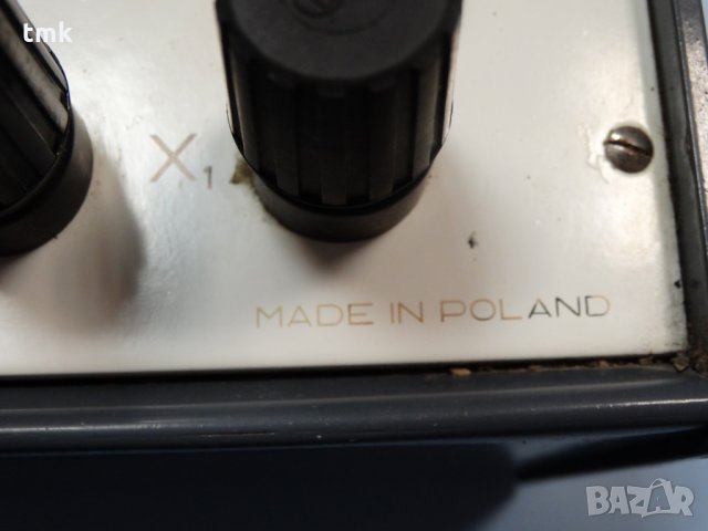 Съпротивителен мост на Уитсон MWT77a, снимка 3 - Други машини и части - 23521222