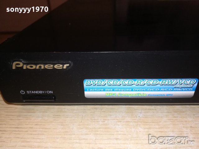 pioneer dvd-внос швеицария, снимка 5 - Плейъри, домашно кино, прожектори - 21284641