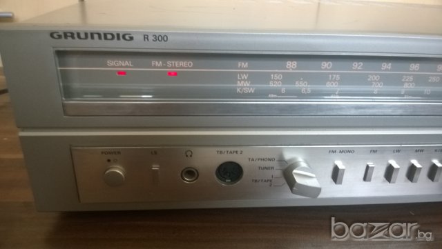 grundig r300-stereo receiver-нов внос от швеицария, снимка 13 - Ресийвъри, усилватели, смесителни пултове - 7454590