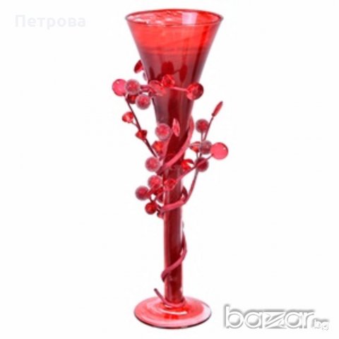 Свещник -24 см.