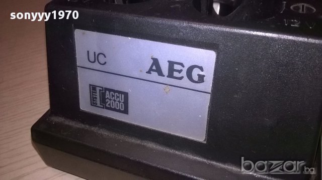 Aeg-charger-made in germany-внос швеицария, снимка 2 - Други инструменти - 16419122