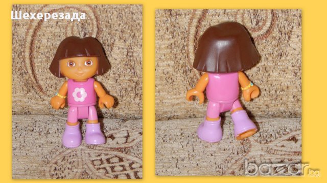 Кукли и фигурки на Дора / Dora The Explorer от 0,50лв до 12лв в Кукли в гр.  Габрово - ID10883964 — Bazar.bg