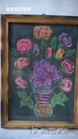 картина-цветя 3, снимка 2 - Картини - 17626375