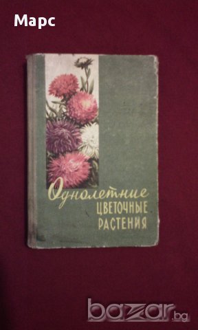 Однолетние цветочные растения, снимка 2 - Художествена литература - 11103613