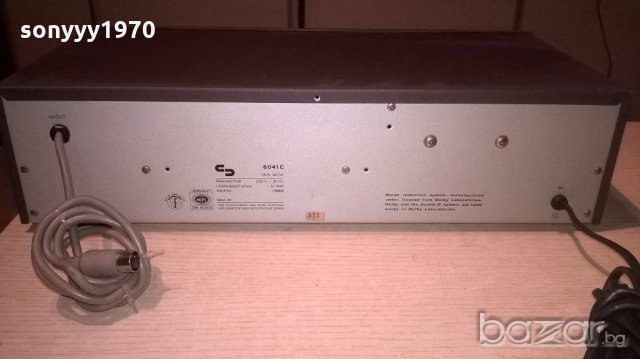 schneider 6021c tape deck hi-fi-внос швеицария, снимка 9 - Плейъри, домашно кино, прожектори - 18659486