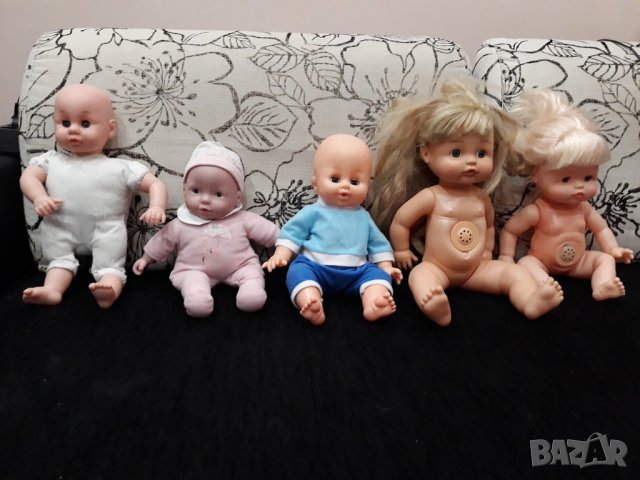 Лот от говорящи и неговорящи кукли внос от чужбина, снимка 1 - Кукли - 24030588
