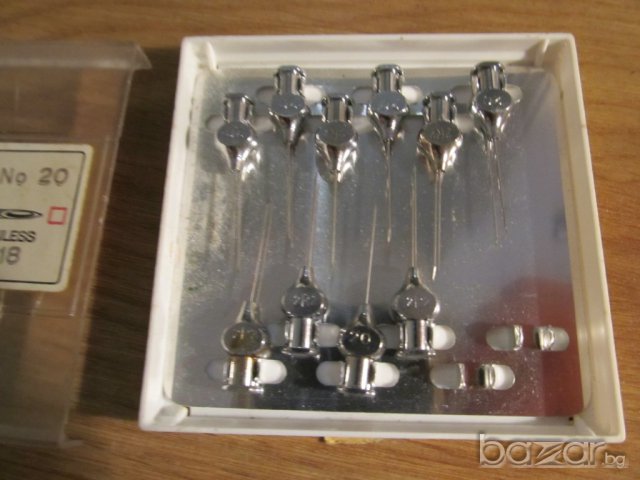 Комплект професионални игли N20  45 x 18 - SWISS MADE, снимка 3 - Други машини и части - 15931571