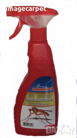 Препарт за почистване от засъхнали насекоми(Fly and oil Remover)