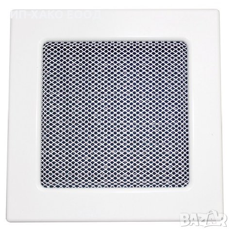 ВЕНТИЛАЦИОННА РЕШЕТКА ЗА КАМИНА С МОНТАЖНА РАМКА И МРЕЖА , снимка 2 - Строителни материали - 22208298