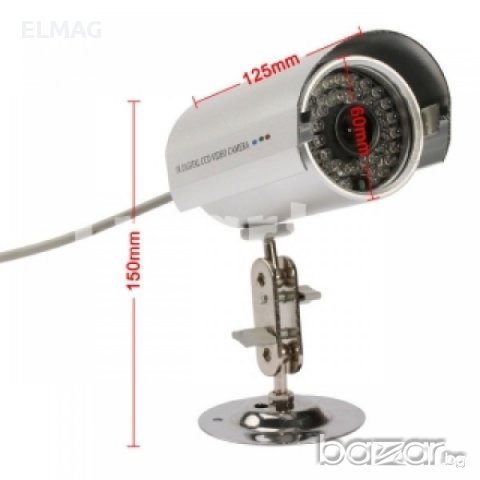 ПРОМО!!! ОХРАНИТЕЛНА С/МА - 4 канален DVR H.264 + 4 камери с IR ДИОДИ, снимка 9 - Други - 8876241