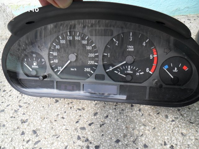 Километраж БМВ Е46 дизел
