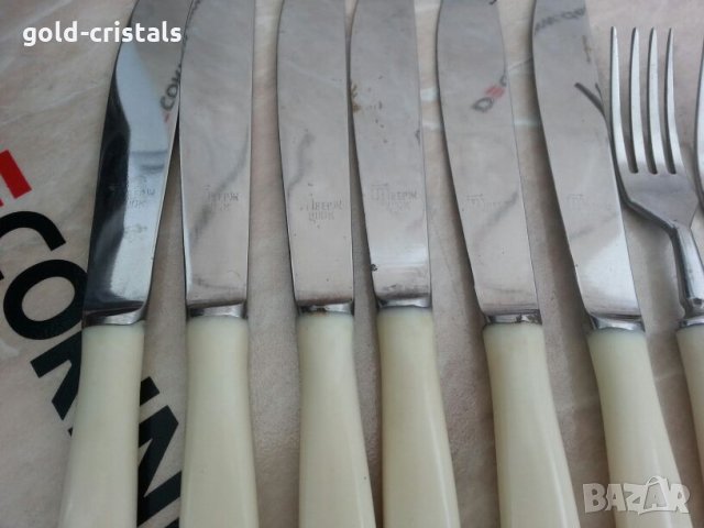  руски прибори за хранене вилици и лъжици ножове и вилици, снимка 3 - Антикварни и старинни предмети - 25208435