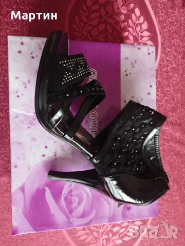 Дамски обувки, снимка 2 - Дамски обувки на ток - 23223993