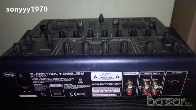 behringer-profi-внос швеицария, снимка 10 - Ресийвъри, усилватели, смесителни пултове - 20300786