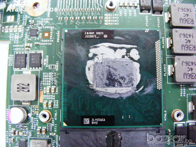 Лаптоп за части DELL Inspiron N5110, снимка 3 - Части за лаптопи - 16140934