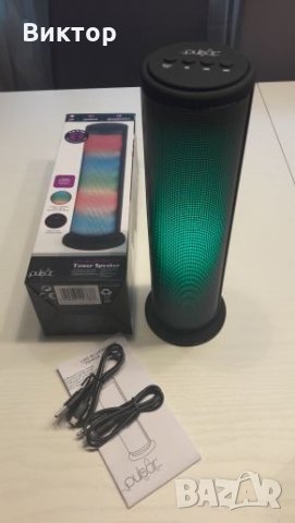 Bluetooth колана с ЛЕД светлинни ефекти, снимка 11 - Слушалки и портативни колонки - 22640554