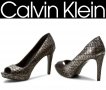 ПРОМО 🍊 CALVIN KLEIN 🍊 Дамски сандали от ест. кожа BLACK LABEL 37-38-39 номер нови с кутия, снимка 8