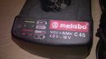 Metabo c45 4.8v-18v-зарядно -внос швеицария, снимка 3