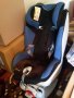 HAUCK Стол за кола 0-18 кг. ISOFIX система, син/черен, снимка 1 - Столчета за кола и колело - 26018253