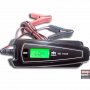 Зарядно за акумулатор Car Xtras MEDION MD15526, За 6V\12V авто/мото батерии, LCD екран, снимка 2