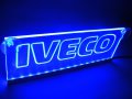 Светеща LED Гравирана Табела Iveco 24 V, снимка 3