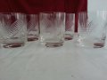  кристални чаши за уиски , снимка 1 - Сервизи - 20129381