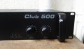 ★ █▬█ █ ▀█▀ ★ DAP AUDIO – CLUB 500 – Мощно – 2X170W/4OMA, 2X120W/8OMA., снимка 3