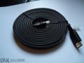 Кабел Плосък HDMI/HDMI кабел - 1.80 метра.-3.00 м - 5.00 метра.висок клас , снимка 14