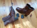  Испански боти марка Joe Sanchez, от естествена кожа №39" , снимка 1