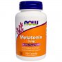 NOW Melatonin 3 мг, 180 капсули, снимка 1