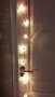 Светещ гирлянд/ лампички от 8 стъклени ЛЕД фигурални топки., снимка 10