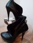 Уникален дизаин, снимка 1 - Дамски обувки на ток - 19712193