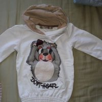 Сет от детска блузка,панталонче и елече,размер 92, снимка 2 - Комплекти за бебе - 22863908