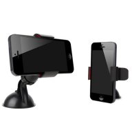 Универсална стойка поставка щипка за кола  за телефон Samsung galaxy s3 s4 s5 note iPhone HTC,gps, снимка 6 - Калъфи, кейсове - 9220368