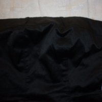 Късо черно бюстие сатен  , снимка 2 - Корсети, бюстиета, топове - 19137565