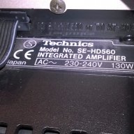 Technics cd tuner cassette amplifier-внос швеицария, снимка 14 - Ресийвъри, усилватели, смесителни пултове - 15272693