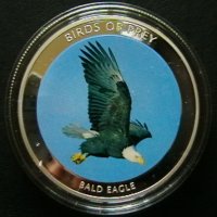 10 квача 2010(Bald eagle), Малави, снимка 1 - Нумизматика и бонистика - 25917037