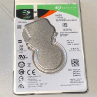 500GB 2.5" HDD Seagate Firequda (S-ATAIII,5400rpm,128MB Cache)