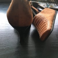 Дамски обувки, снимка 5 - Дамски обувки на ток - 26092507