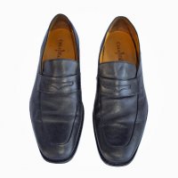 Cole Haan мъжки кожени обувки естествена кожа черни, снимка 1 - Ежедневни обувки - 23797715