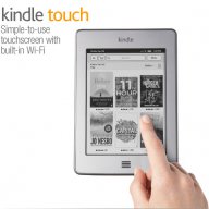Електронен четец reader Kindle Touch 6" E-ink 4GB WiFi+3G TTS Audio, снимка 1 - Електронни четци - 16903306